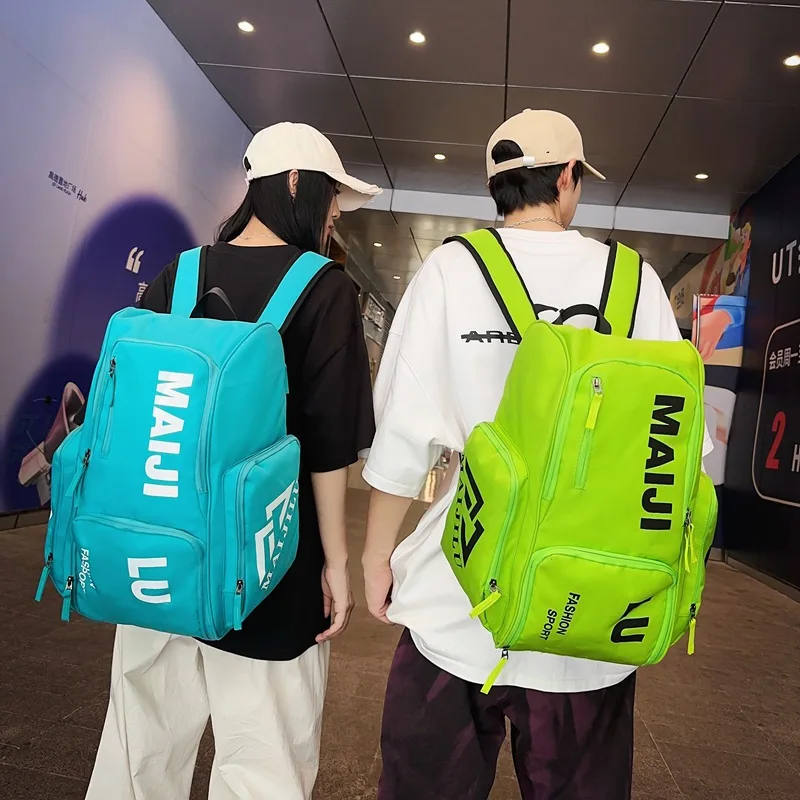 

Рюкзак большой вместимости с отдельным отделением для обуви — многофункциональная дорожная спортивная сумка для бадминтона