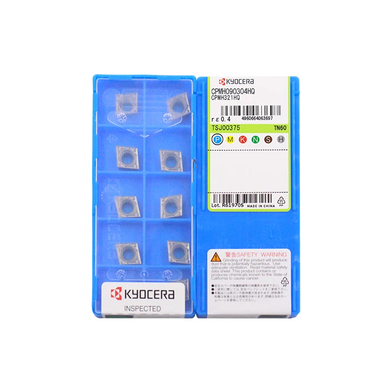Kyocera 기존 CPMH CPMH090304 CPMH090308 CPMH080208 CPMH080204 HQ SE L-Y CA5515 CA6515 초경 선삭 인서트
