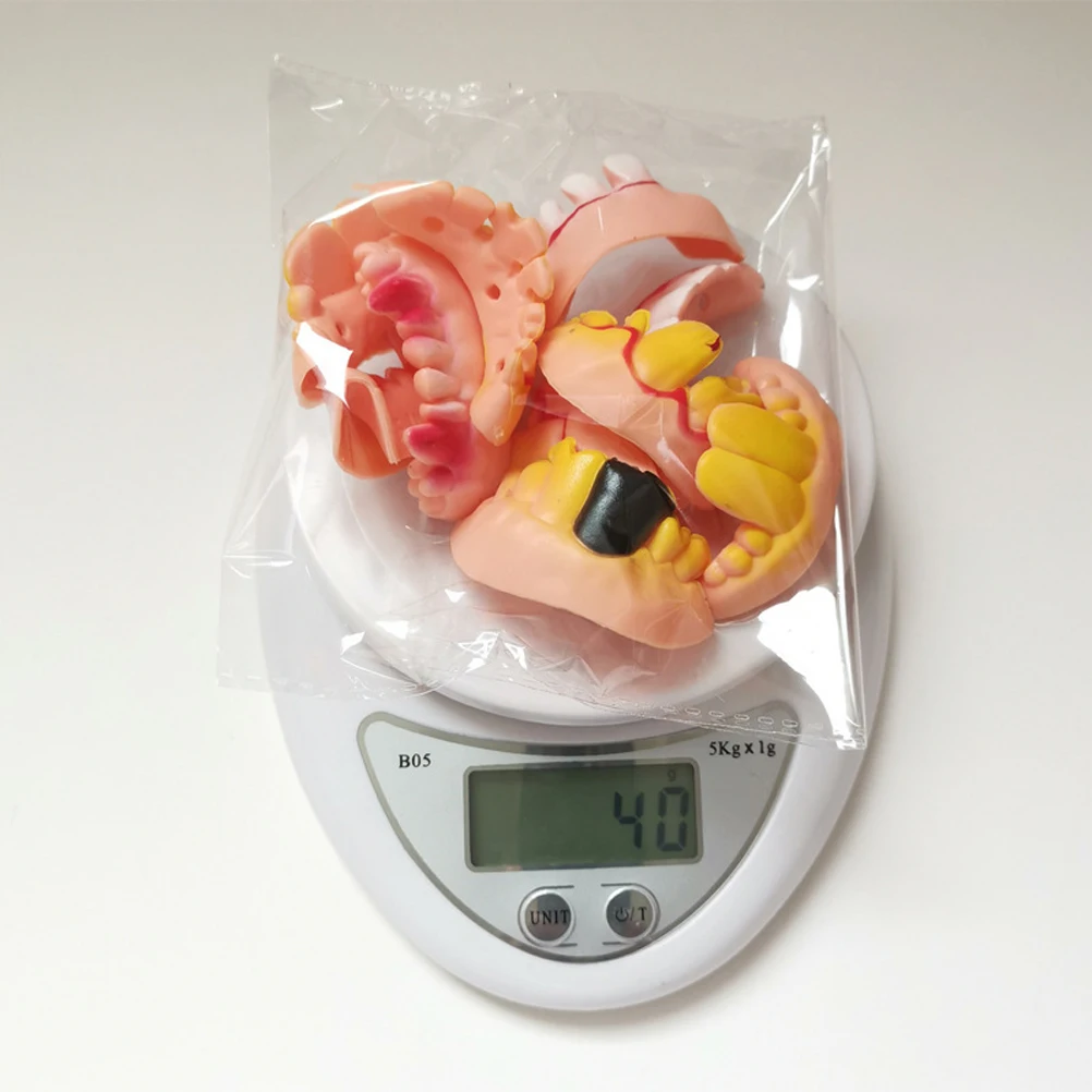 10 Pcs Fangs and Vampire Teeth Set Funny Party Favors Blood Halloween Cosplay Props