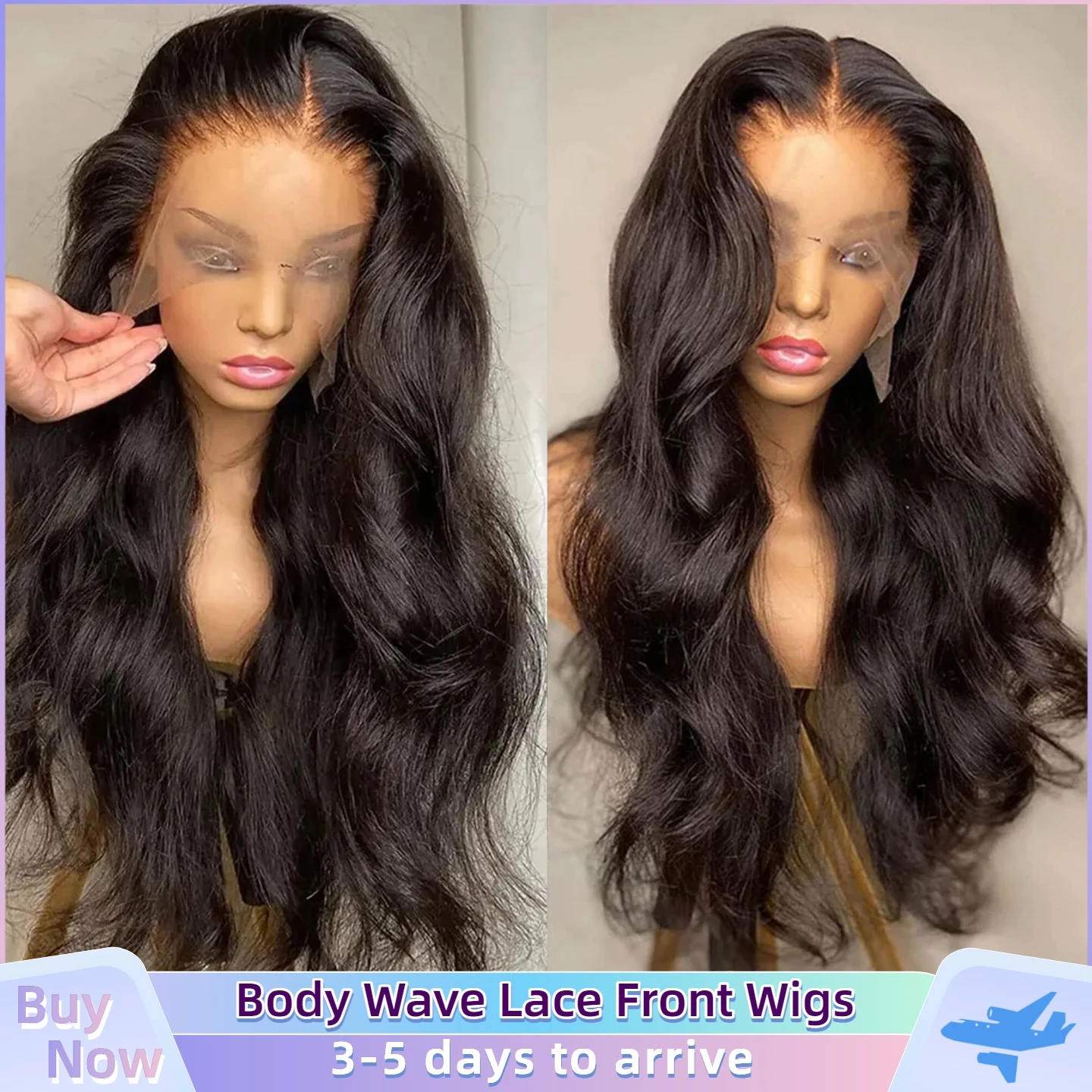 

Body Wave 13x6 HD Lace Front Wig 13x4 Lace Frontal Human Hair Wigs For Black Women Body Wave Lace Front Wig Brazilian Hair Wigs