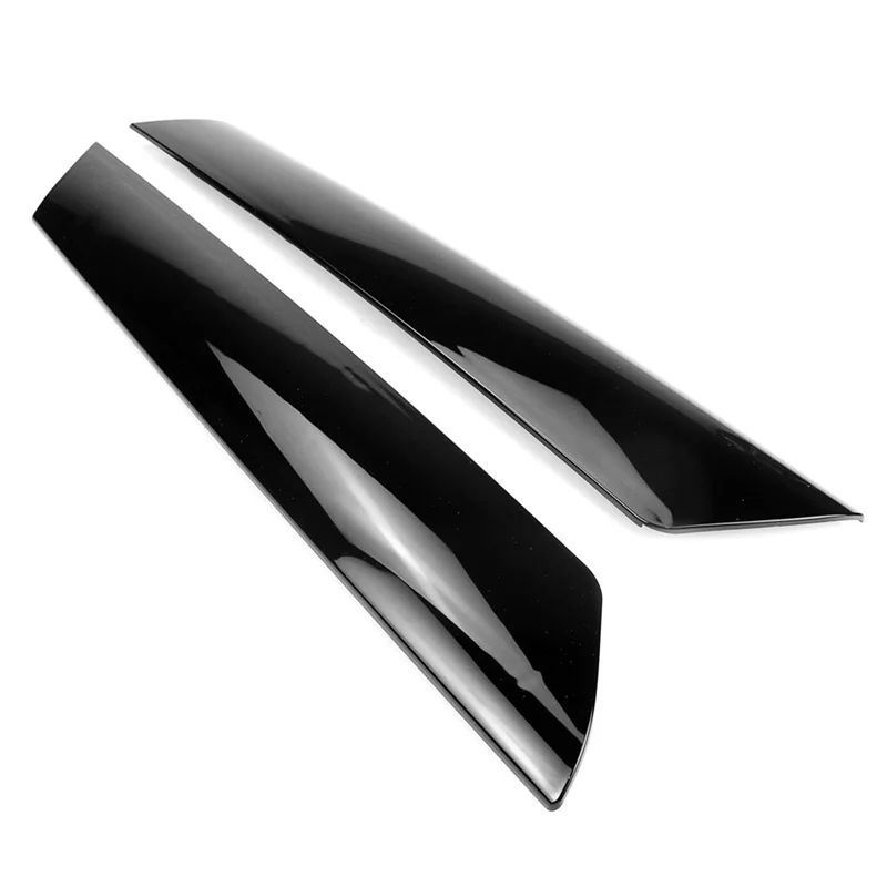 

1 Pair A-Pillar Trim Cover Front Windshield Car Pillar Trim Strips 51137128157 51137128158 For Mini R50 R53 R52