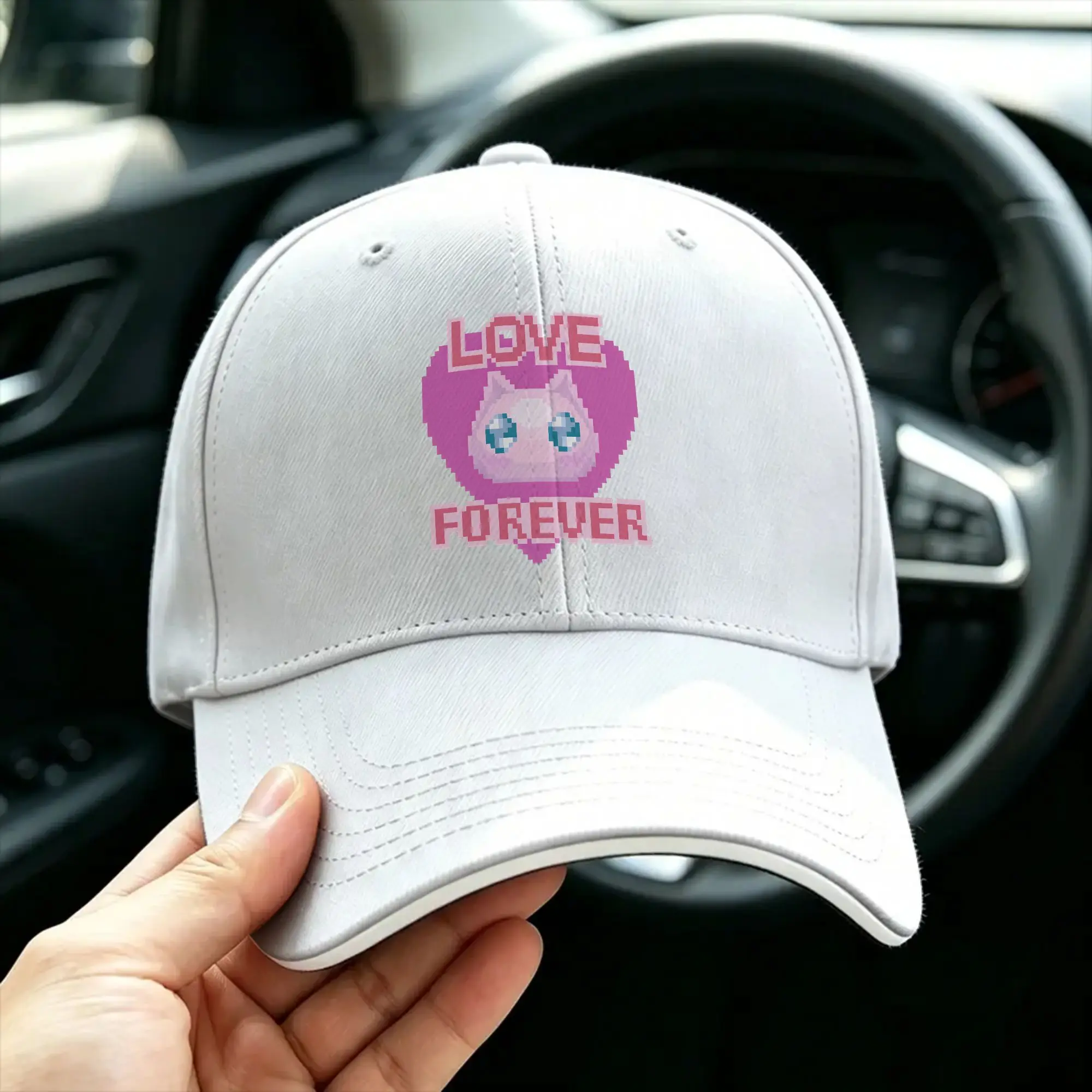 Ame-Chan Needy Streamer Overload Casual Baseball Cap  Running Hippie Sun Visor Female Male Stylish Baseball Caps