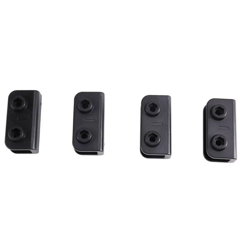 

A07T-Replacement Connector Parts 4Pcs Canopy Tent Rectangular Bracket Truss Tent Replacement Connectors