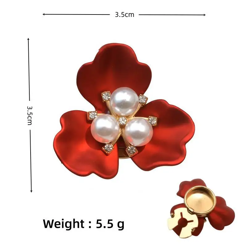 Encrusted Button Covers, Clip-On Rhinestone Set for Instant Dress/Shirt Upgrade, Seamless & Reusable