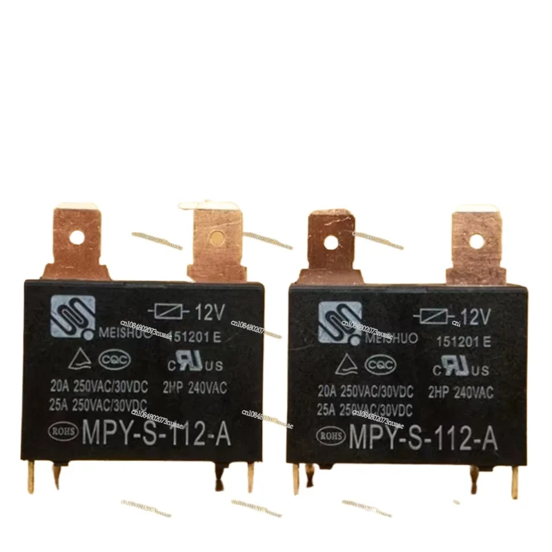 10PCS/20PCS/LOT NEW Relay Air Conditioning Water Heater RF-SS-112DMF MPY-S-112-A 12V 25A 891WP-1A