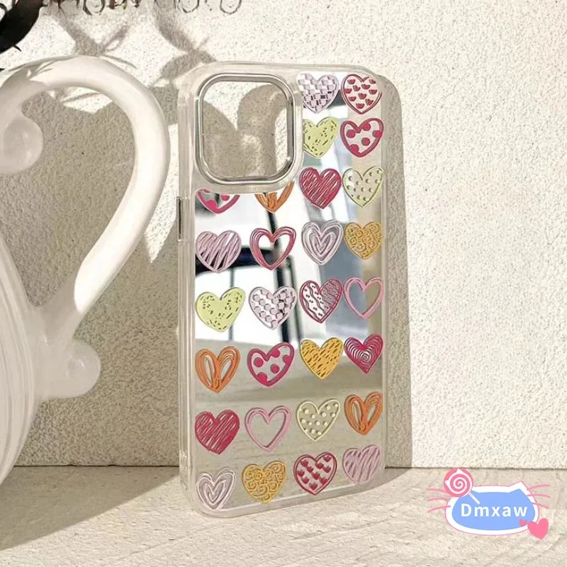 Ins نمط الجوف ستار جراب هاتف ل الشرف X9D X70 X70i X60 X60i X50 X40 GT Pro Power X50i X40i X30i X30 مرآة غطاء ناعم #1