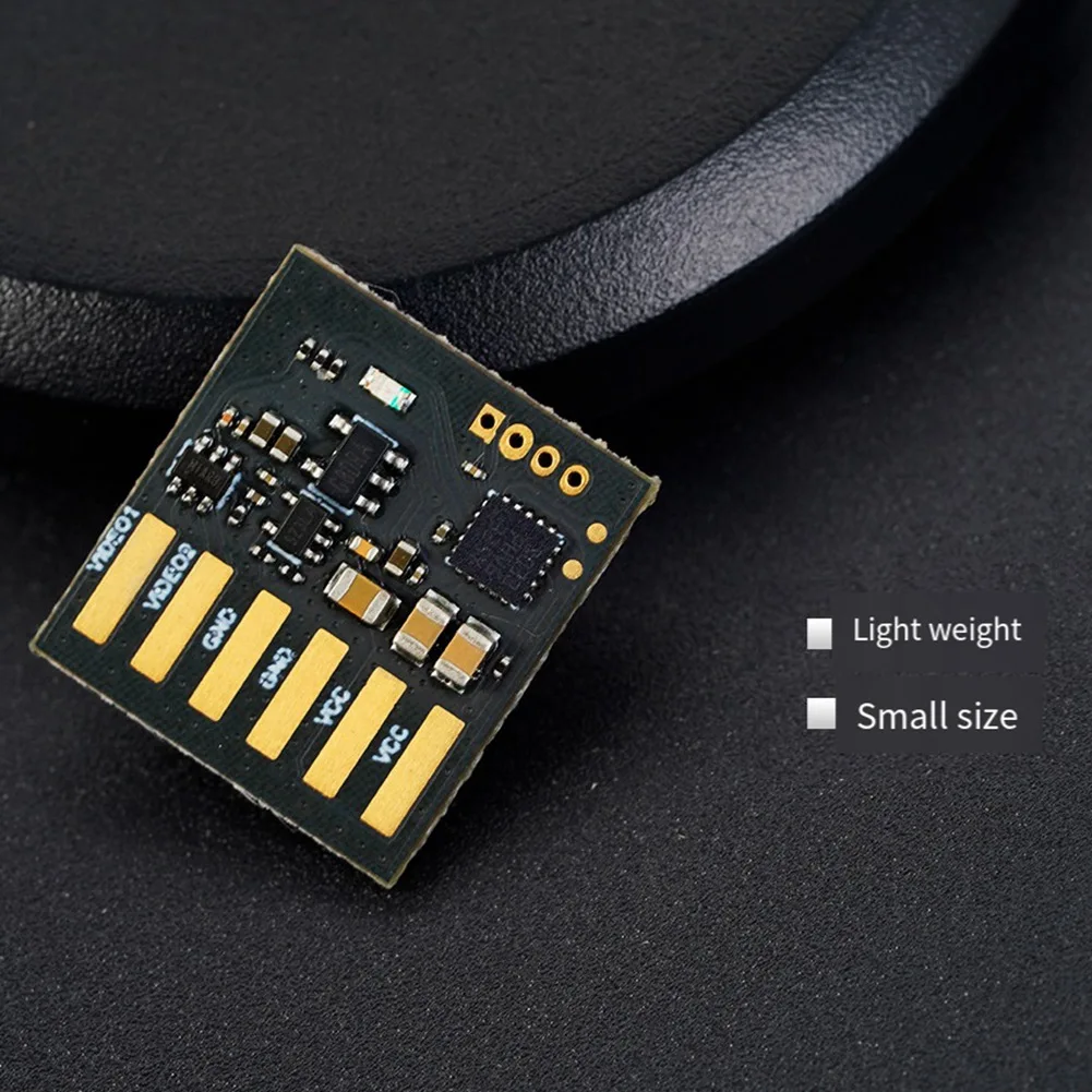 Stable Performance-2CH Video Switcher Mini Video Switch Board Dual Cameras Multi-Viewing Angles Switch For RC FPV Drone
