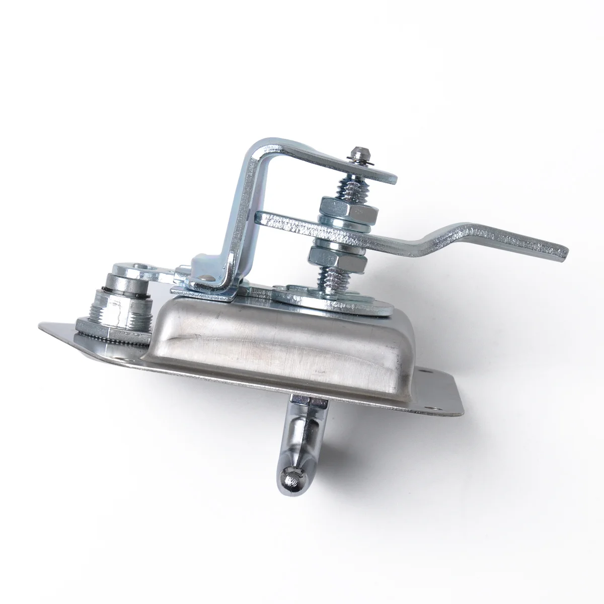 

Heavy Duty Folding Safety Lock for Toolboxes and Control Cabinets Rustproof Waterproof Rubber Seal Hook Lock for Vehicle Power