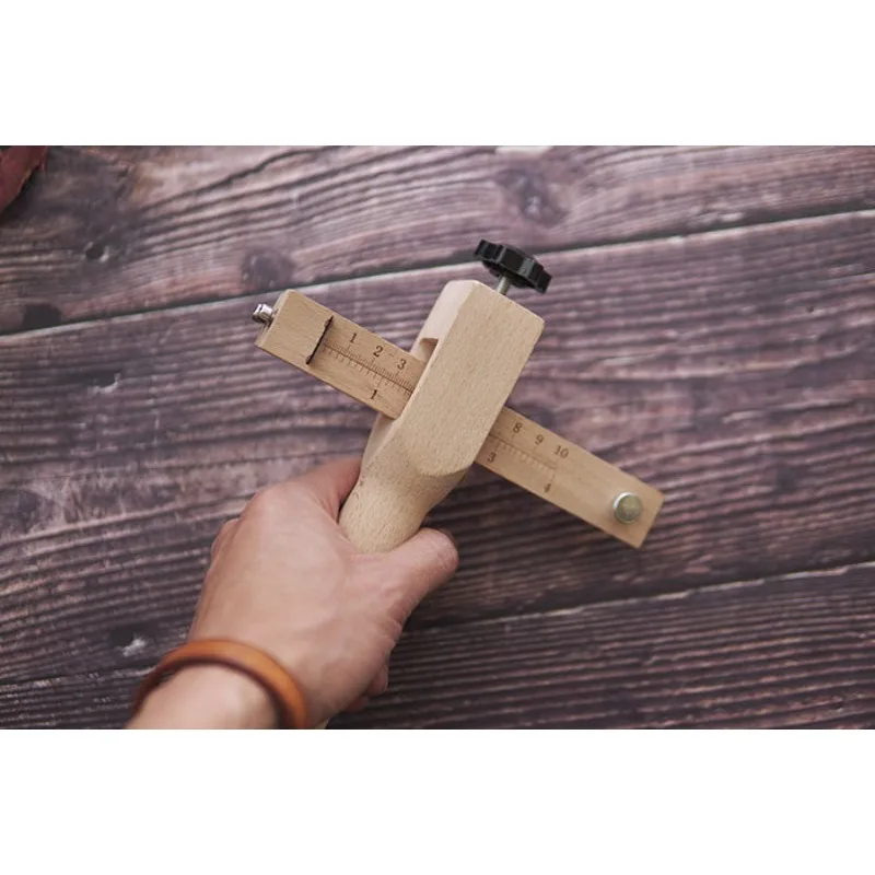 Belt Shoulder Strap Cutting Leather Strip Cutter Bracelet Leather Rope Splitter Handmade  DIY Leather Strip Cutting Knife