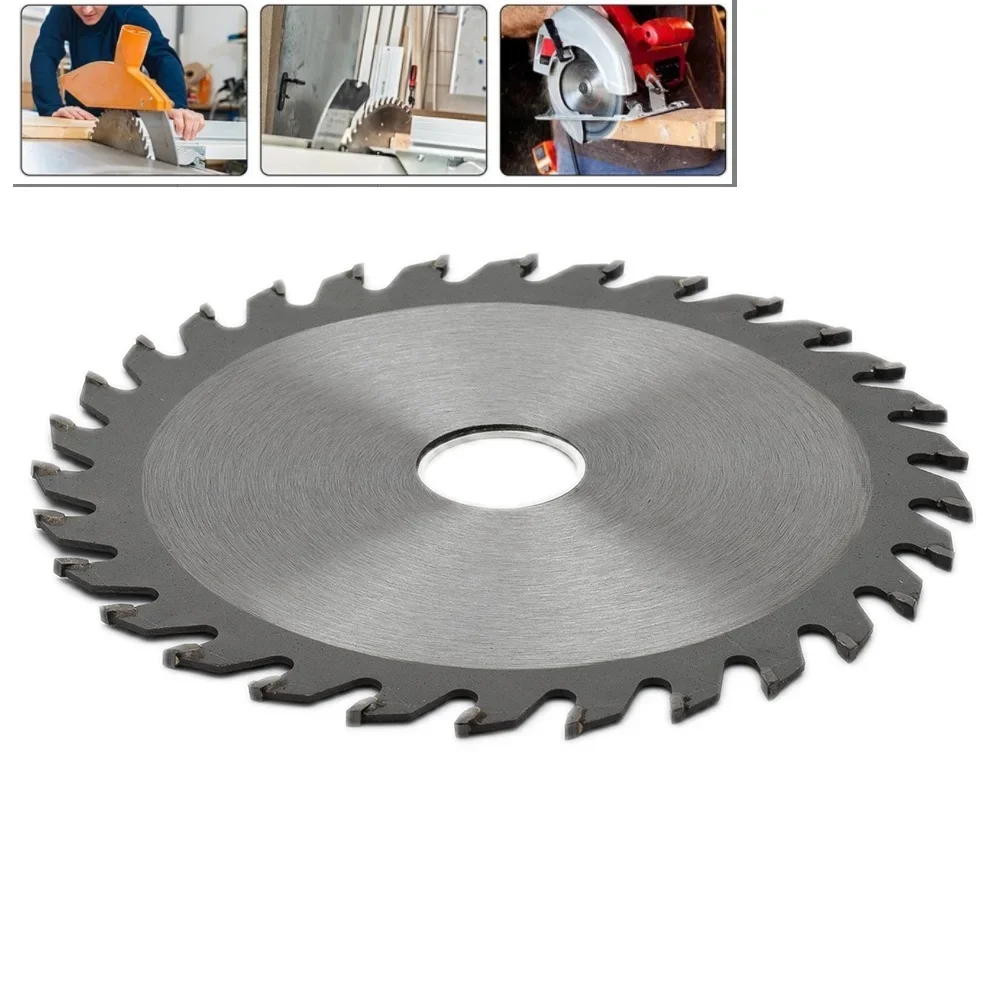 5inch Carbide Tipped Saw Blade 30 Teeth Wood Cutting Disc For Solid Wood Wood-based Panels Plywood Cutting Tools Saw Blade