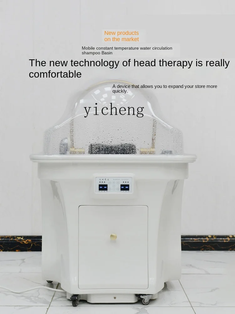 Zc Movable Head Massager Water Storage Type Shampoo Basin Constant Temperature Water Circulation Fumigation