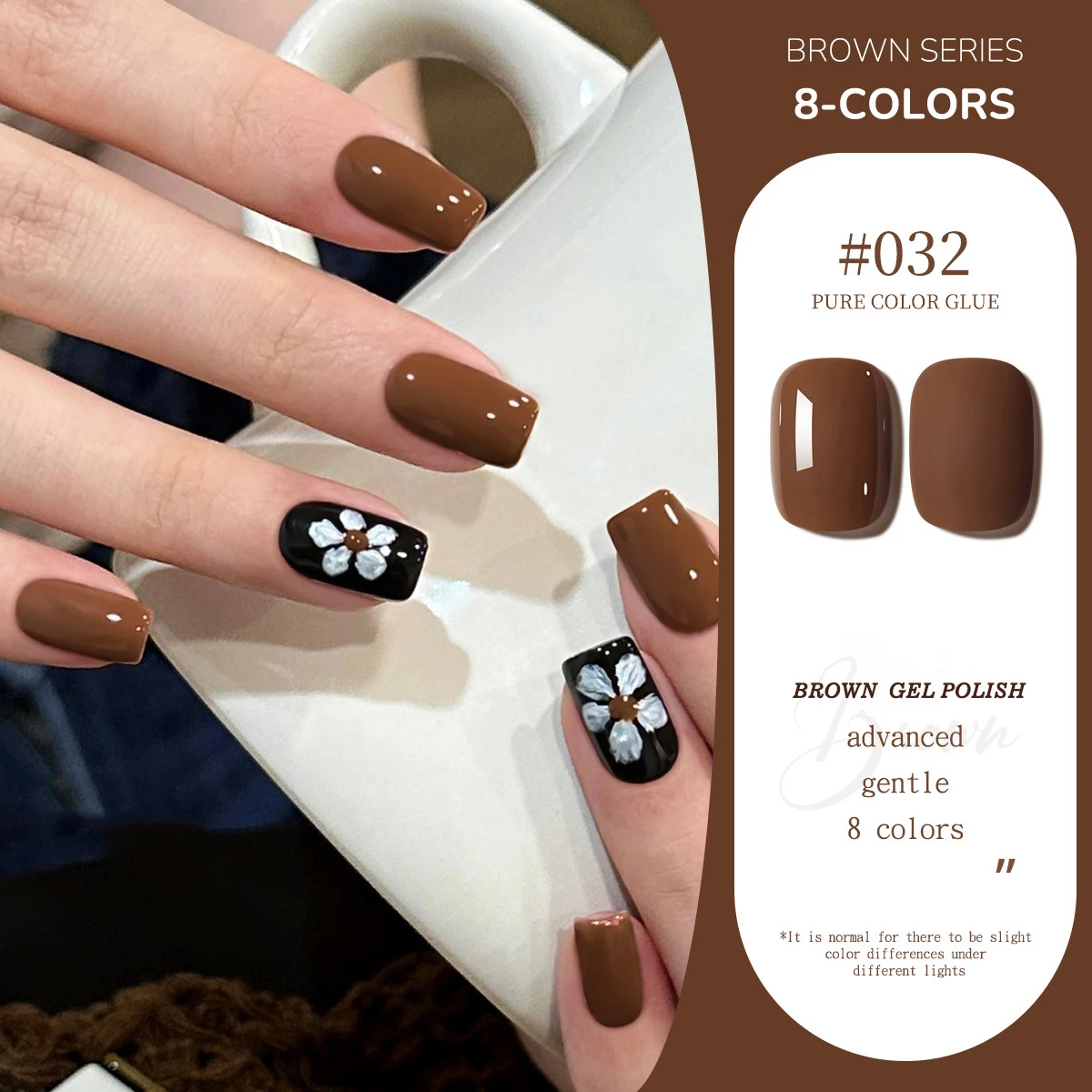 เจลทาเล็บคุณภาพสูง 60 ชิ้น/ชุด สไตล์เกาหลี Y2k กึ่งถาวร สีนู้ด-เจลลี่ ซิร์ป เจล ลอกออกได้ด้วยน้ำยา ใช้กับหลอดไฟยูวีและแอลอีดี อุปกรณ์ตกแต่งเล็บ