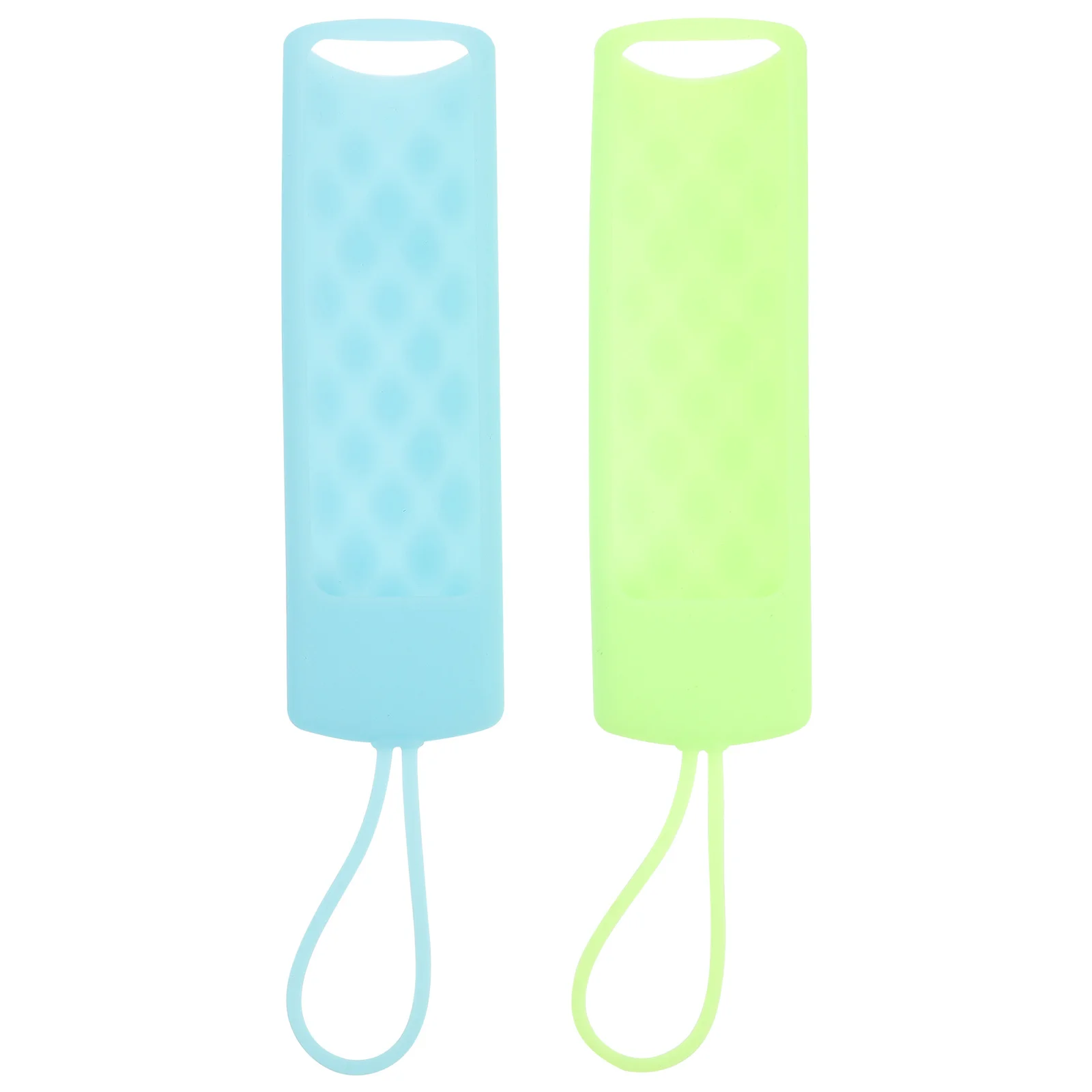 

2Pcs Controller Case Soft Silicone Remote Bumper Back Cover Protection Controller Case Protective Remote Control Cover