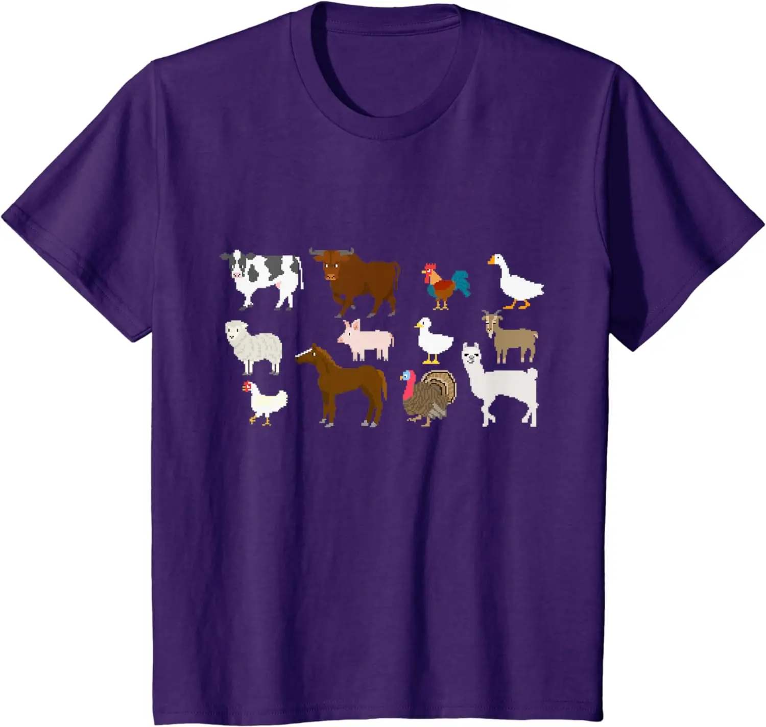 Farm Animals - The Kids' Picture Show T-Shirt