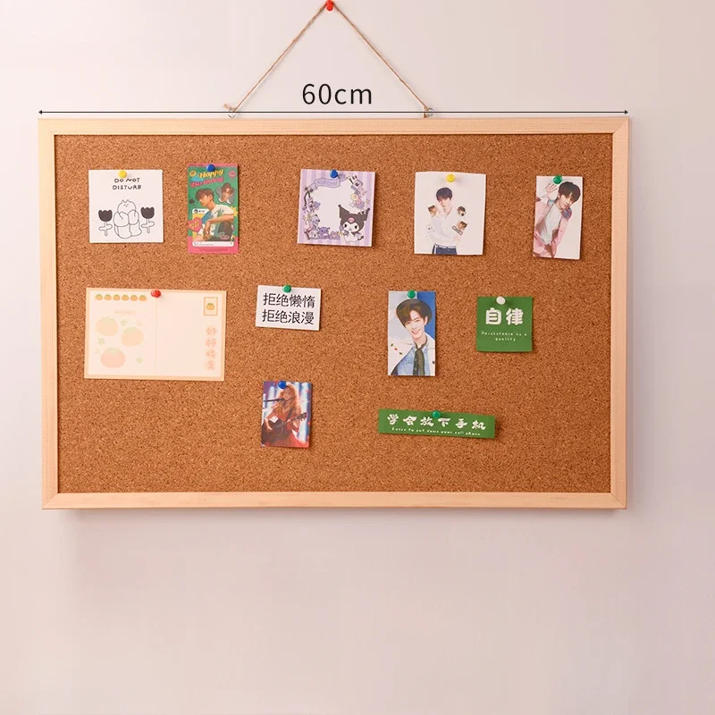 Hängende Wandplatte, Anzeigetafel, Stoffkorken für Schulbedarf, Schreibwaren, Büro, Fotowand, dekorativ, langlebig, kreatives Geschenk