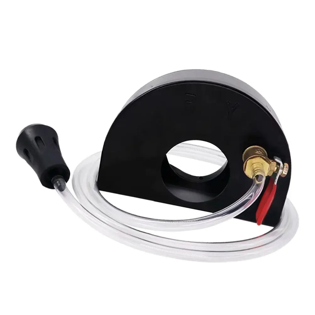 Angle Grinder Cover Protective Shield Water-Adding Grinder Guard 160-248mm Angle Protector Cutting Wood Mdf Chipboard