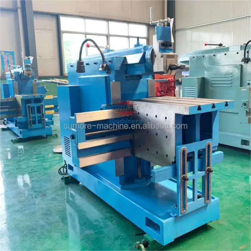 High Precision Horizontal BC6085 Metal Shaper Machine Type Shaping Machine Metal Planer for Industrial Use