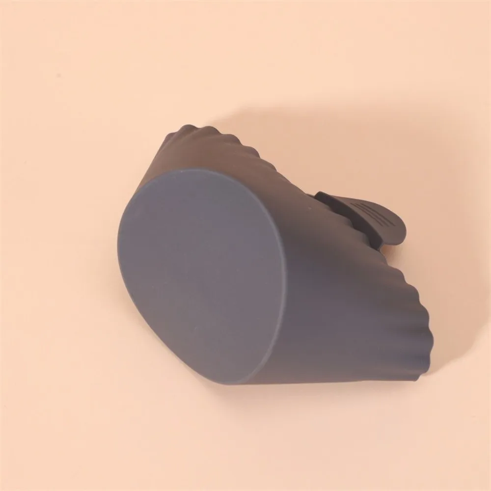 1/3/4/6pcs NEW Silicone Air Fryer Liners Non-Stick Surface Heat Resistant Baking Cups with Handle Cupcakes Pan Kitchen Use