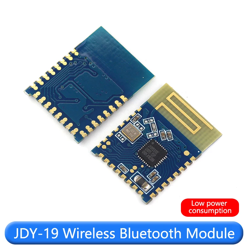 JDY-19 wireless Bluetooth module low power Bluetooth 4.2 ultra low power module wireless low power BLE