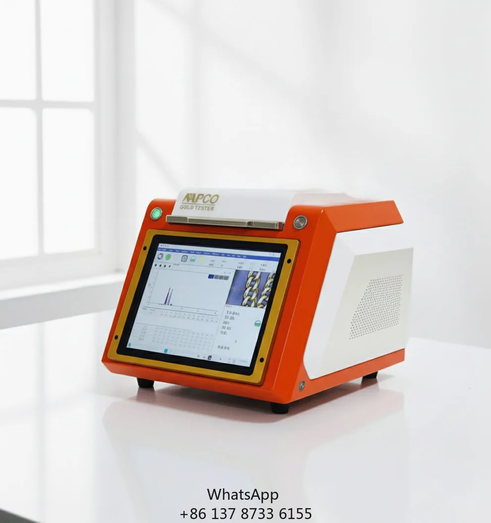 2026 new Gold Metal Composition Testing Machine And X Ray Fluorescence XRF Machine