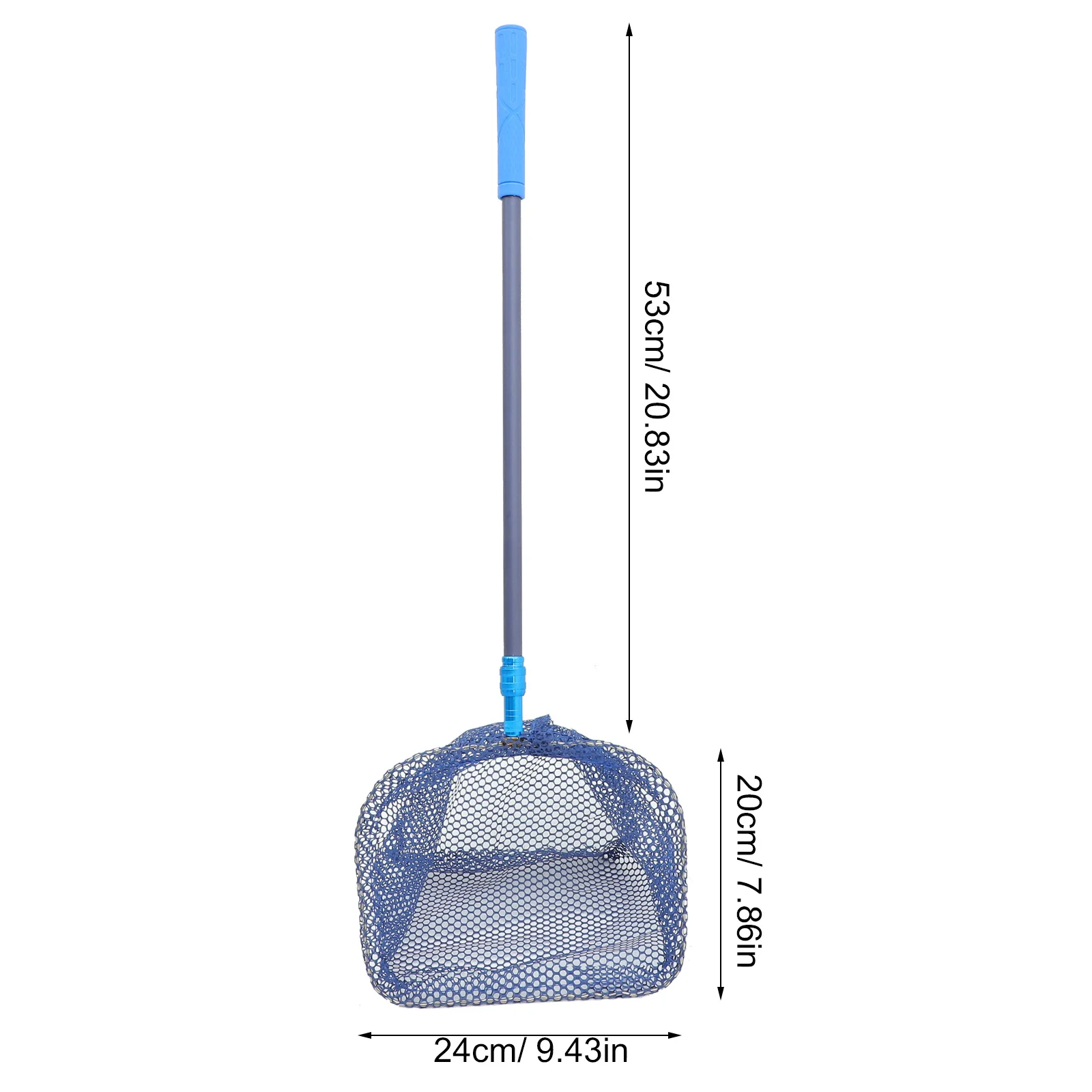 منتقي كرات تنس الطاولة ذو سعة كبيرة مع مقبض من سبائك الألومنيوم قابل للتعديل، جامع كرة محمول للتدريب الرياضي