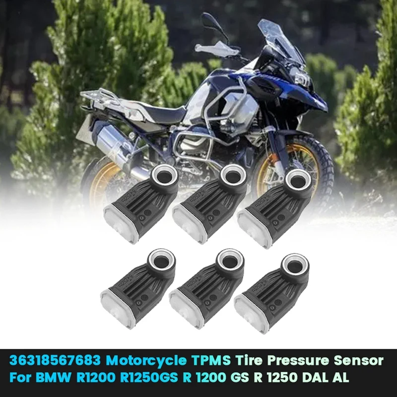 36318567683 Motorcycle Tire Pressure Sensor For BMW R1200 R1250GS R 1200 GS R 1250 DAL AL TPMS Monit Sensor 8567683