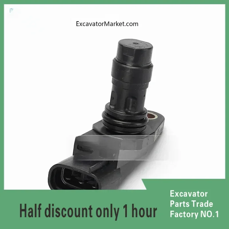 

Excavator Accessories For Sumitomo Excavator Eccentric Shaft Speed Sensor Electric Injection SH160/135-5 4JJ1 Engine Sensor