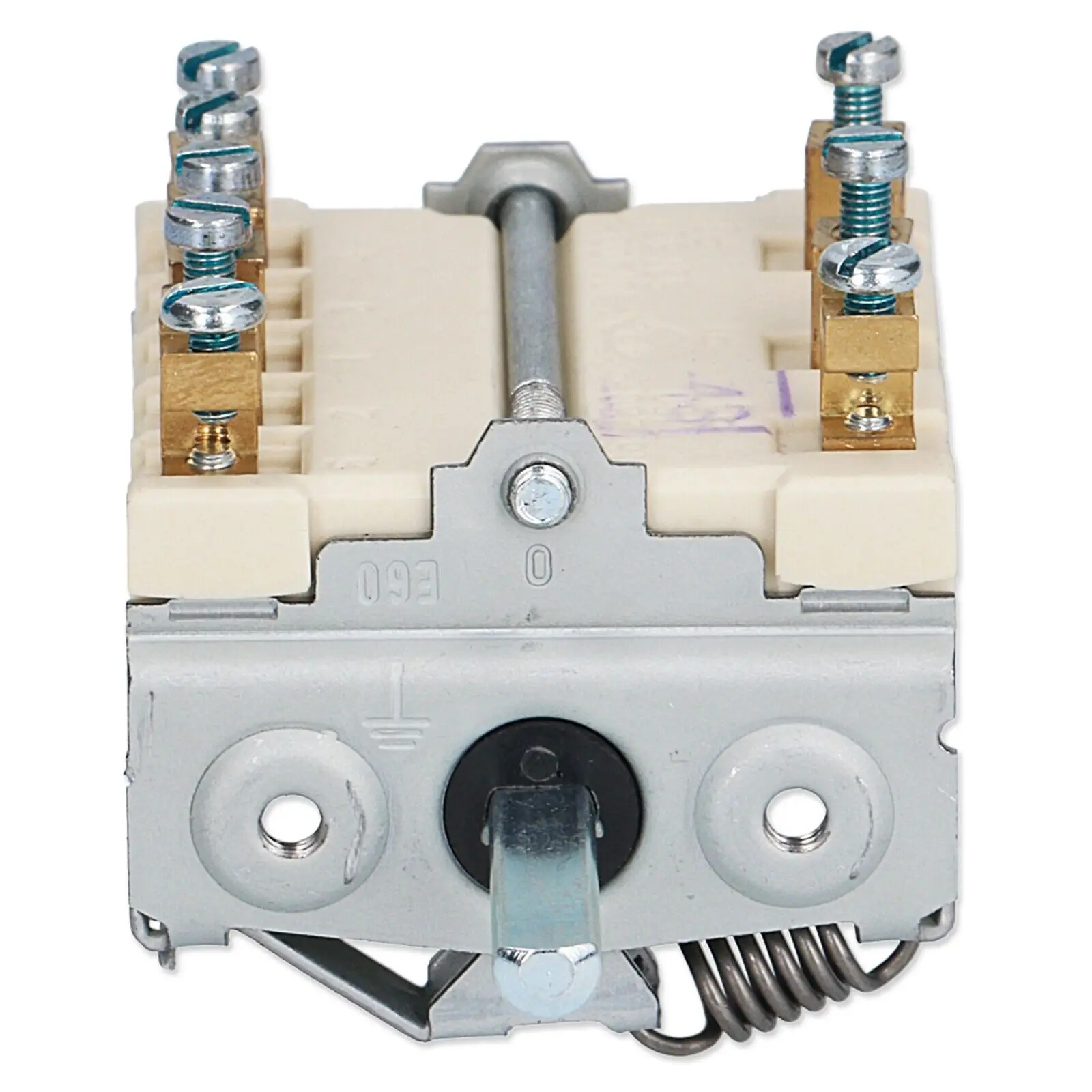 

RSW009 EGO 49.27215.746 ROTARY HEAT SELECTOR SWITCH 6 WAY 7 POSITION 4927215746