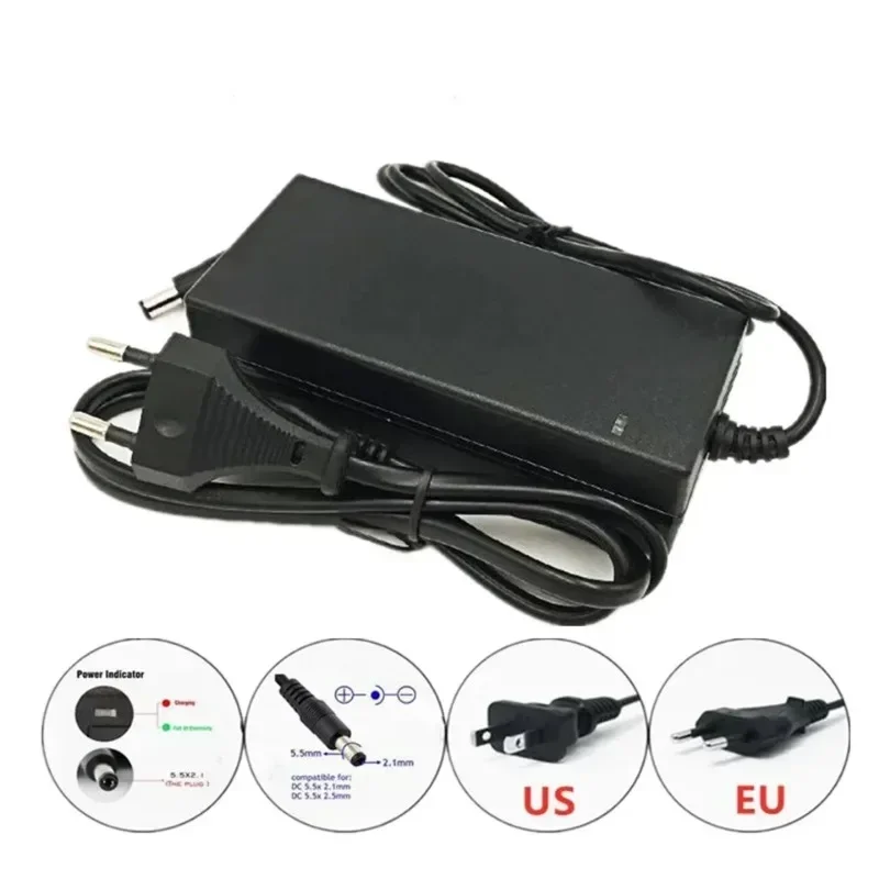 24V 6ah 6s1p 18650 batterie au lithium rechargeable pour batterie de vélo de scooter électrique 25.2v avec BMS + chargeur