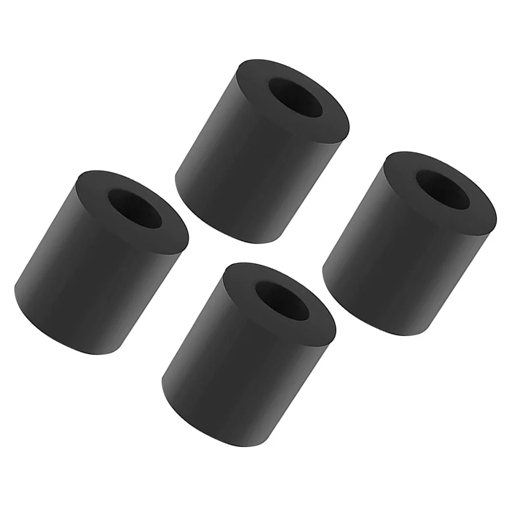 

4pcs Hot Bed Leveling Column 3D Printer Silicone Heat Resistant Stable Mounts Easy Install Replacement Parts for Solid Plastic