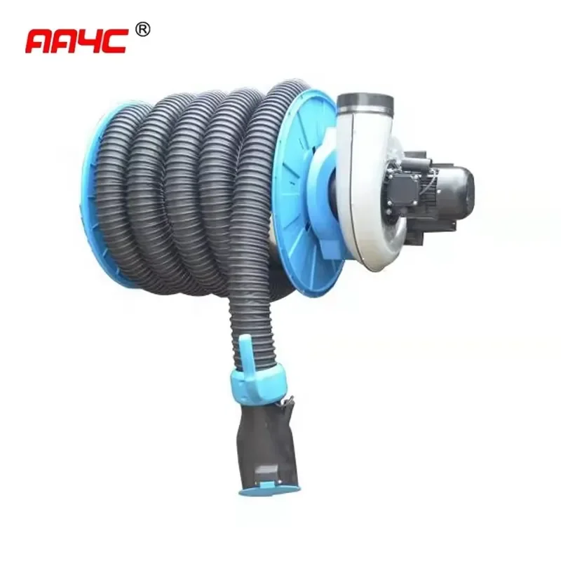 Exhaust Extraction System Hose Reel Tumbler AA-20087604D