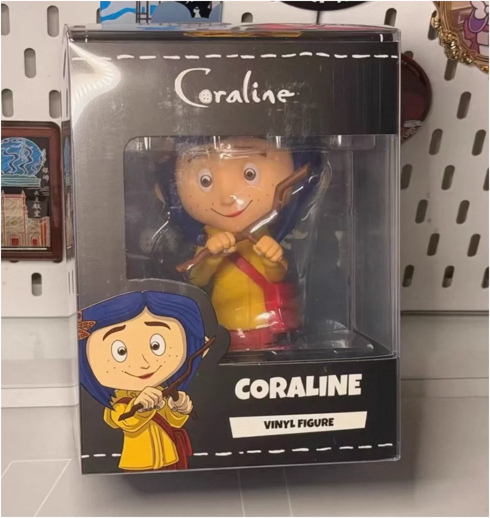 

Authentic 65400 65398 53995 Collectible Figure Workaholic Father Coraline Stop Motion 4 5 Inch For Adult Collectors Desktop