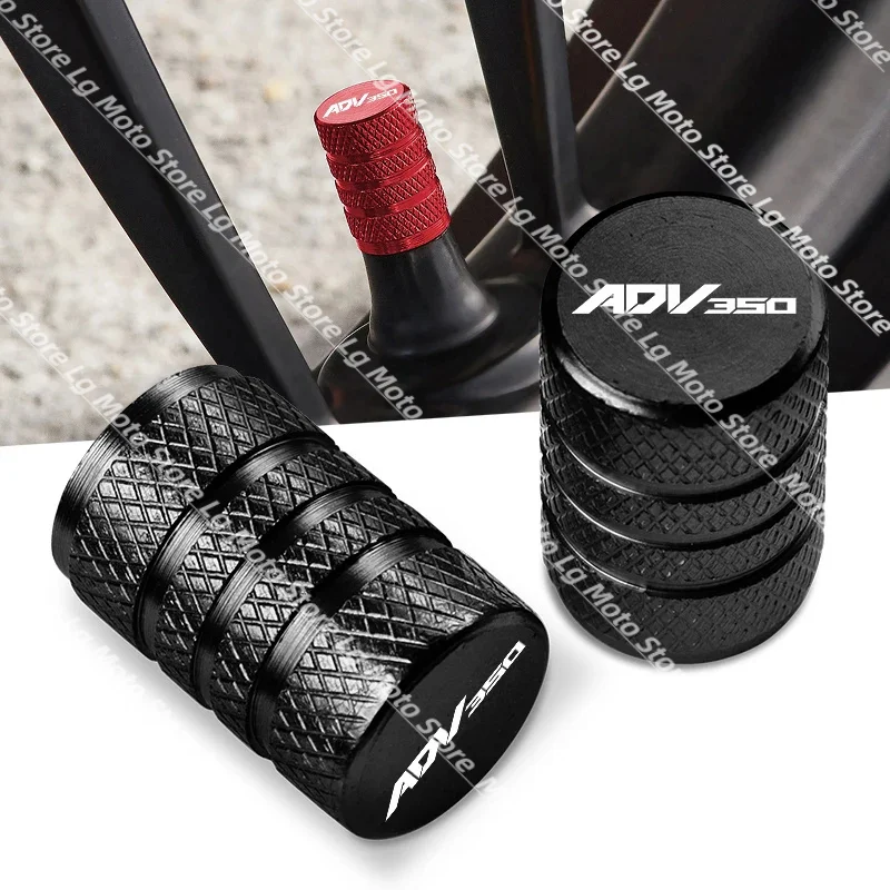 

New 6 Color Motorcycle Accessories CNC Tire Valve Air Port Stem Cap Cover For Honda ADV350 ADV 350 2021 2022 2023 ADV350