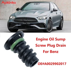 1X Engine Oil Sump Screw Plug Drain For Mercedes Benz A B C E G M S V W177 X290 W247 W206 A205 C205 A205 C205 Class A0029902017