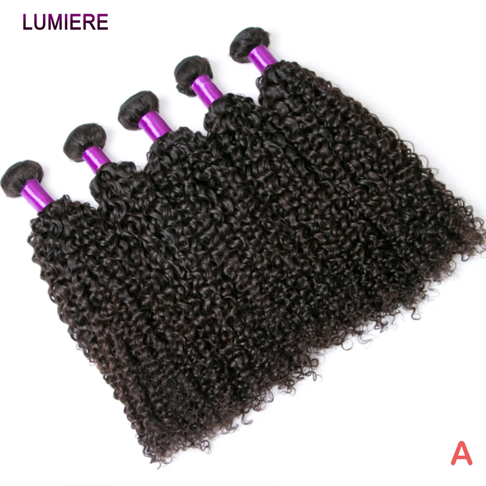 Afro Kinky Curly Deep Wave Echthaar-Bündel Lockiges Haar 30 Zoll Echtes Rohes Unbehandeltes Doppelt Gewebtes Haar-Bündel Extensions – Detail 19