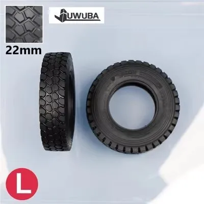 Mud Tire Simulation Tire crushing tires across the terrain  for 1/14 Tamiya RC Truck Tipper Trailer SCANIA VOLVO BENZ Parts