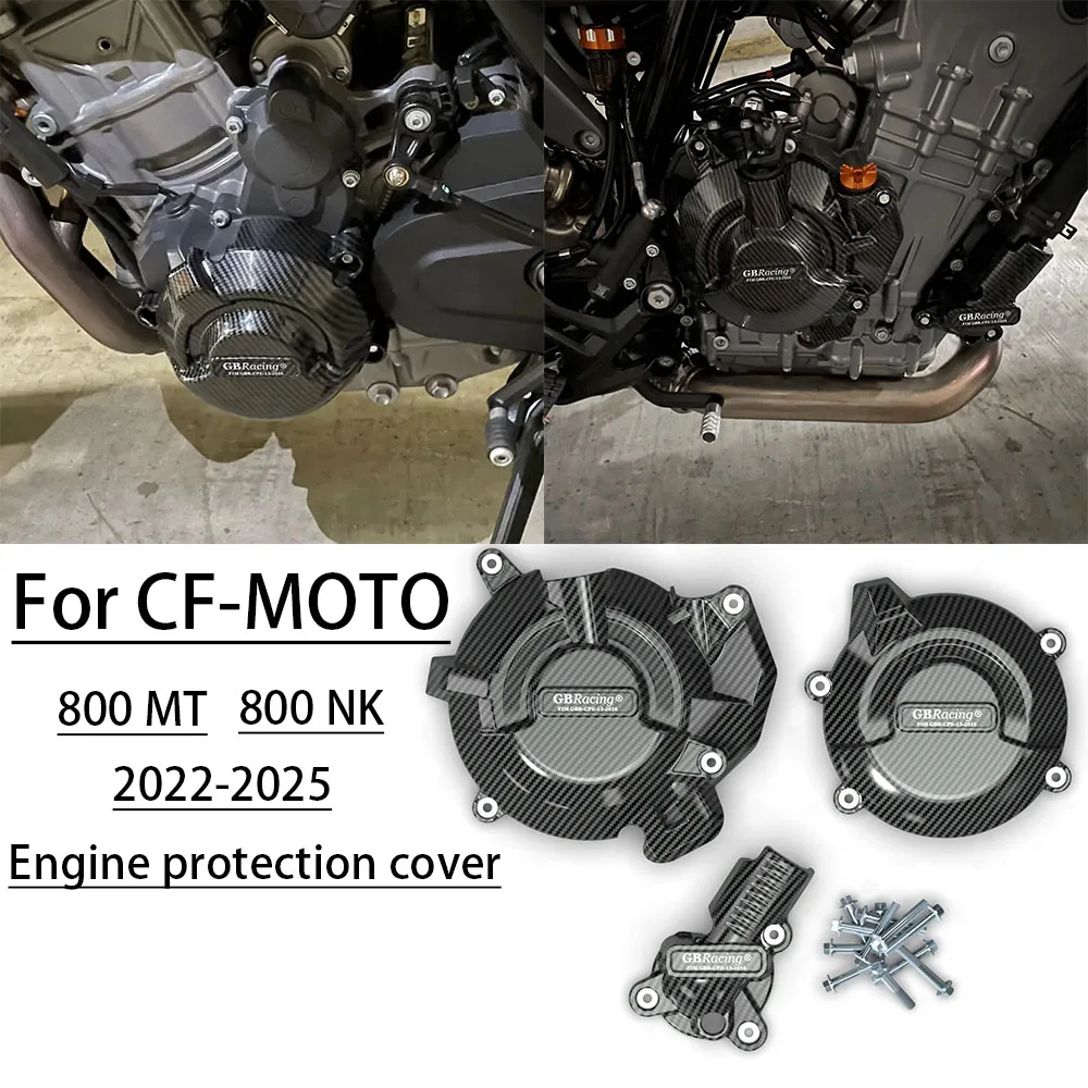

Защитная крышка двигателя для мотоциклов CFMOTO 800 MT 800mt/800 NK 800nk 2022-2024 2025 /Ibex 800T/S 2021-2023
