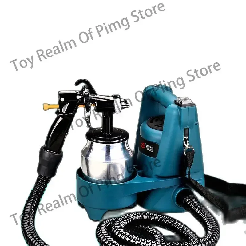 HD3010 1.0mm220V800W Handheld Electric Anti-Rust Latex Paint Spray Machine High-pressure  Household Painting Tools