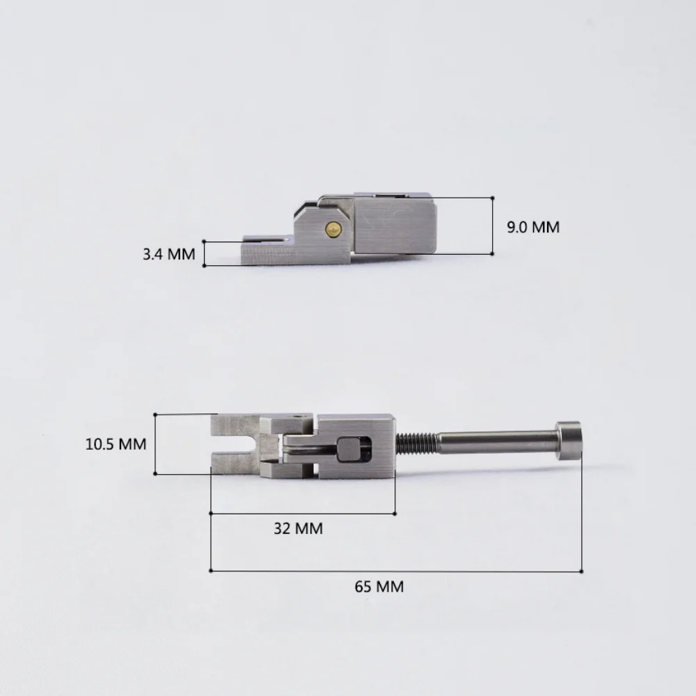 Steel Saddle for Electric Guitar FR Tremolo System Bridge