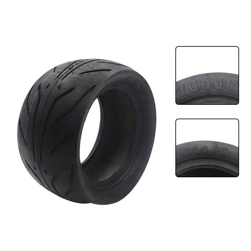 10x4.50-6 Tubeless Is Used for Electric Scooter for  Electric Bicycle Road Wheel Parts