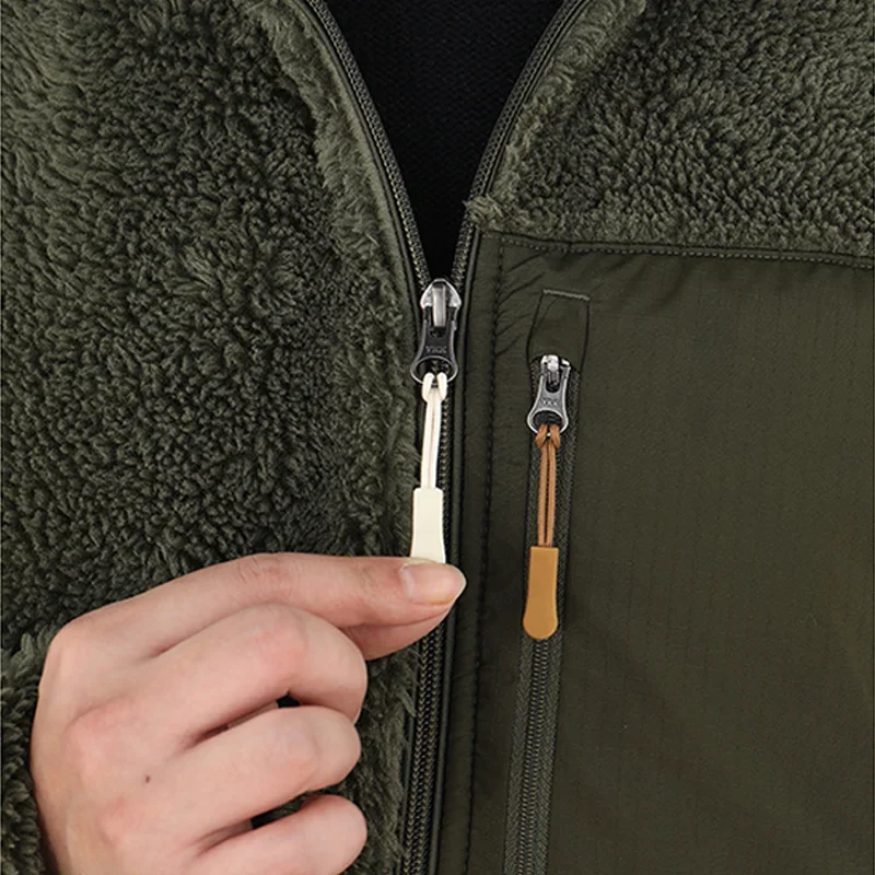 New 10-100pcs Zipper Pull Puller End Fit Rope Tag Replacement Clip Broken Buckle Fixer Zip Cord Tab Travel Bag Suitcase Tent - view 3