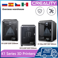 Creality K1 Max / K1C/ K1 FDM 3D Printer CoreXY 600mm/s Printing Speed Buit-in  AI Camera Support Dual Hands-free Auto Levelin