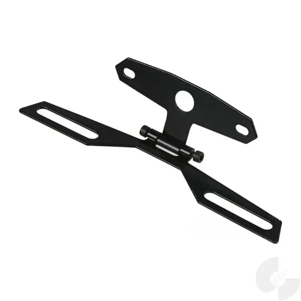 Mount Folding Number Plate Frame Holder Mount Universal for Motorbike Accessories Motorcycle License Plate Bracket Taillight