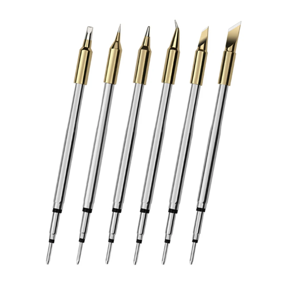 

Spare Soldering Iron Tip JBC Soldering Station Tip Excellent Heat Conductivity Long-lasting Performance Precision Soldering