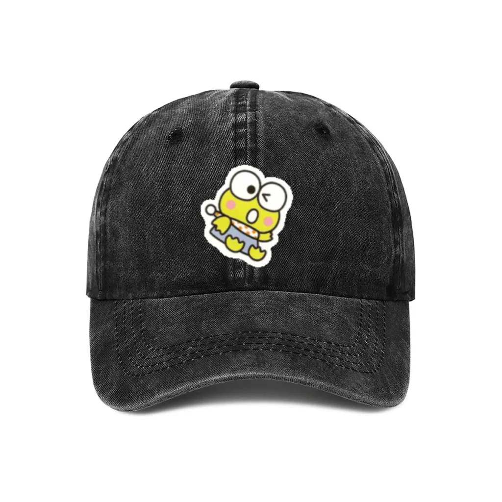 Cute Big eyed Frog Cool Baseball Cap Men Cowboy Hats Women Visor Caps