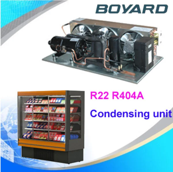 BOYARD LBP MBP Horizontal type Compressor SHD236YS 8A for Refrigeration freezer 220v/60hz R404A