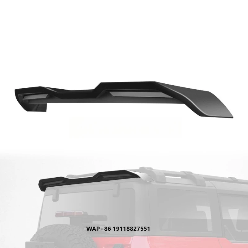 

High Quality Auto Parts Abs Rear Trunk Wing Roof Spoiler Rear Spoiler for