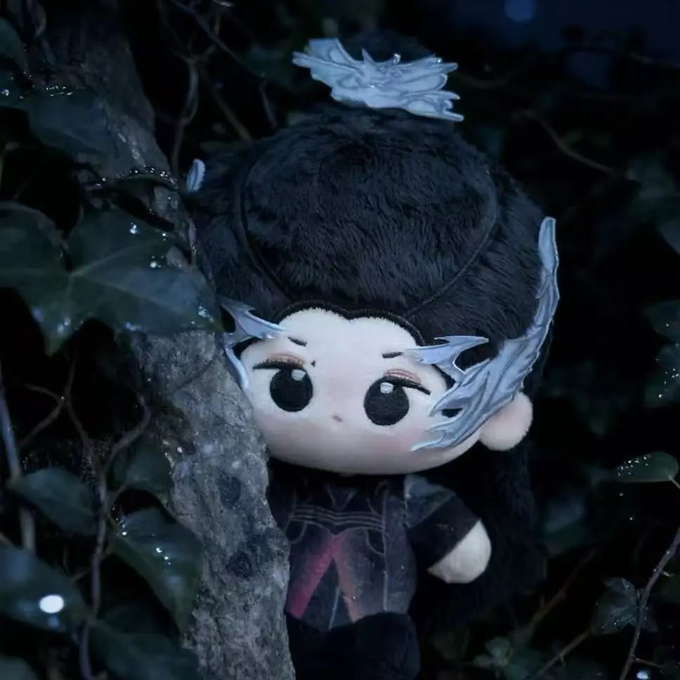 2026 New  TV Drama LOVE IN THE CLOUDS Hou Minghao Ji Bozai Cosplay 10cm Cotton Doll Celebrity Peripheral Plush Doll Pendant Gift view 2