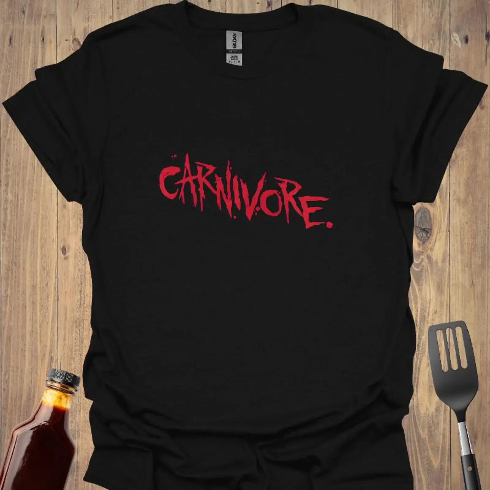 Carnivore T Shirt Meat Lover BBQ Grill Master vintage Washed Soft streetwear Unisex Breathable fashion designer clothes Stylish