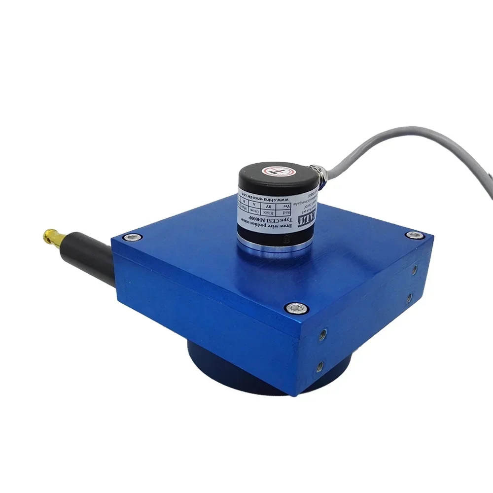 RS485/RS422/SSI/MODBUS RTU 4m Draw Wire Encoder Displacement Sensor CALT CESA-M4000 Series